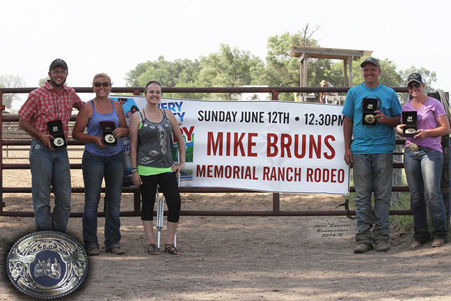 Mike Bruns RR Winners !