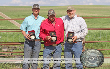 Mike Bruns 2019 Winners